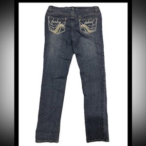 Baby Phat Denim Blue Jeans Size 12